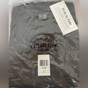 Cabela’s men’s short sleeve t-shirt, new with tags.